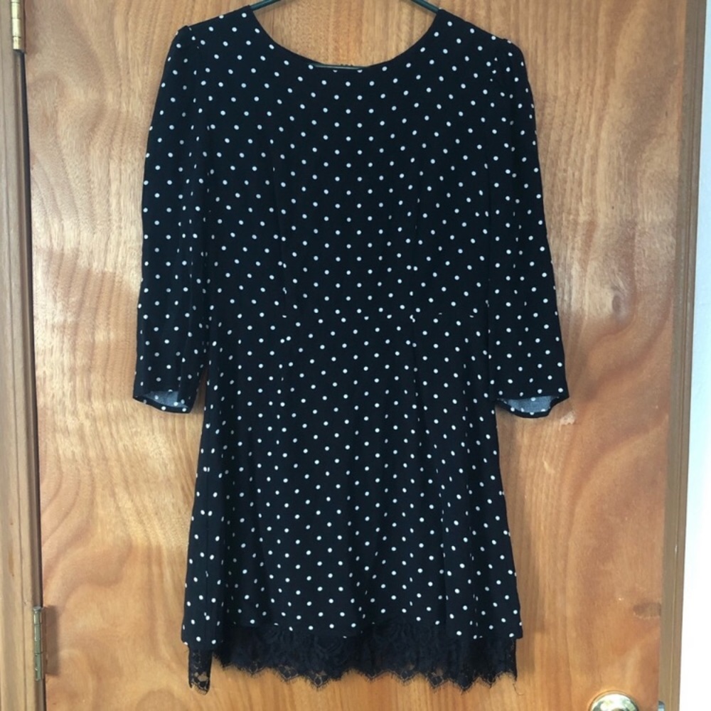 • 2/$10 • Forever 21 Polka Dot Dress